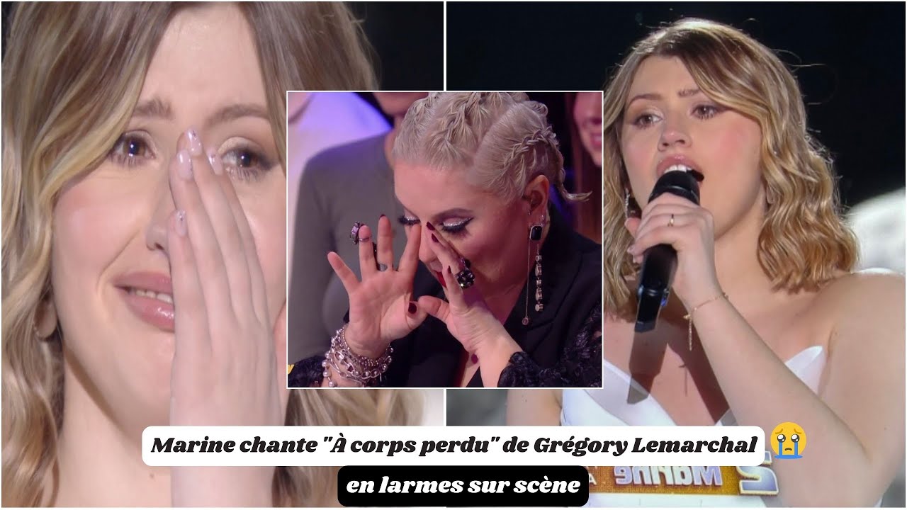 Finale Star Academy 2024 : Marine chante "À corps perdu" de Grégory  Lemarchal, en larmes sur scène - YouTube
