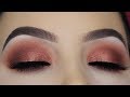 Soft Glam Eye Makeup tutorial - HUDA BEAUTY DESERT DUSK