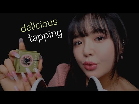 ASMR Tap Tap...💤 Light Tapping with Whispers