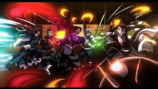 Kokushibo s Death Kokushibo vs Pillars Final Battle Demon Slayer part - 4