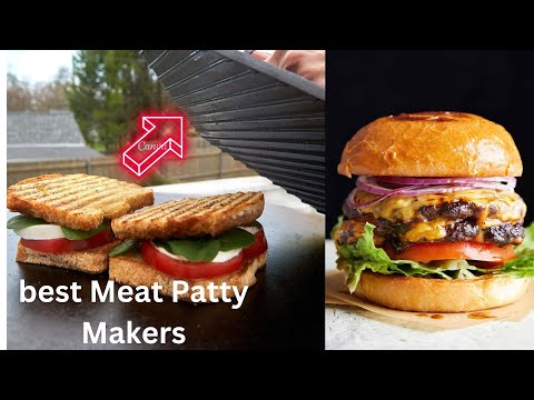 Top 5 best Meat Patty Makers 2024