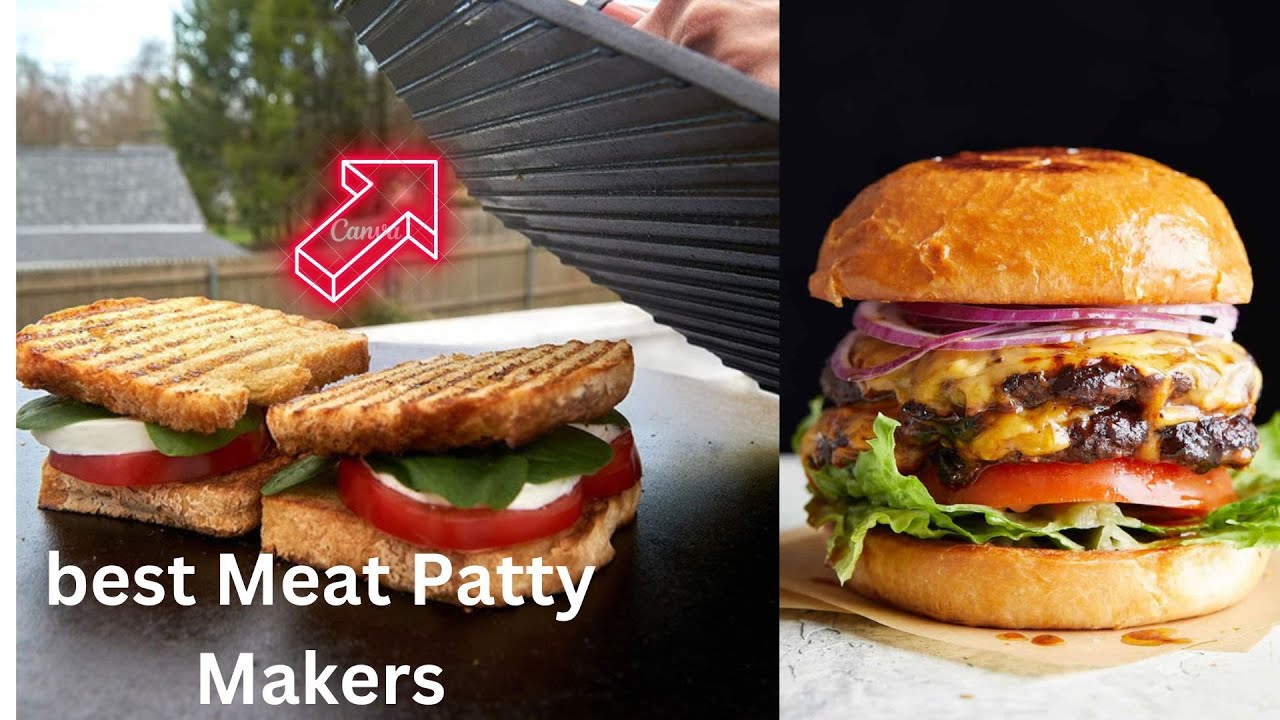 Top 5 best Meat Patty Makers 2024