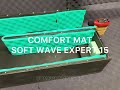 Comfort mat absorber test ultrasoft 10  soft wave 15  soft wave expert 15