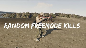 (GTA 5 ONLINE) Random Freemode Kills