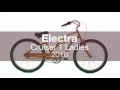 Женский велосипед Cruiser 1 Ladies 2016. Обзор