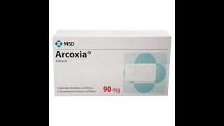 Arcoxia (etoricoxib): uses, dosage and side effects