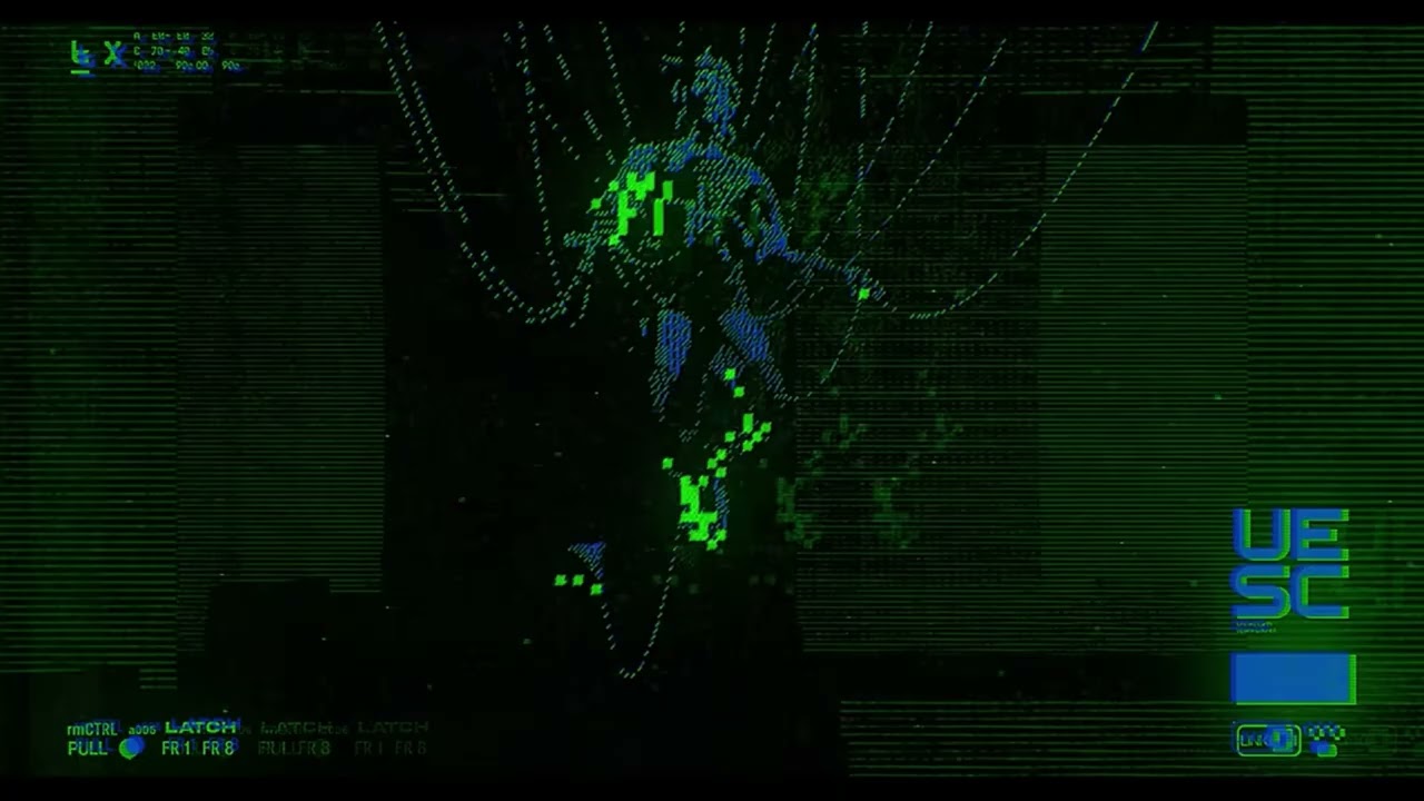 pov you're waiting aboard the UESC Marathon waiting to run