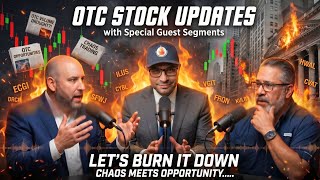 MAJOR  OTC UPDATES | Special Guest Segments | Open Q & A