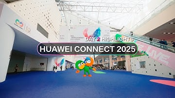 Day 2 Highlights: AI in Action at HUAWEI CONNECT 2025 Shanghai