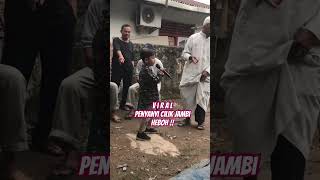 Viral‼️penyanyi cilik jambi heboh !!! #dangdut #penyanyicilik #tungkeripit #viral #shorts