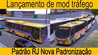 Lançamento de mod tráfego padrão RJ (F2400 e apache vip 5) 