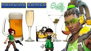 Class is in Session Overwatch 101 - Overwatch ep 4 - Drinking Games