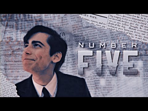 NUMBER FIVE | WHO I AM | THE UMBRELLA ACADEMY [1&2 SEASONS]