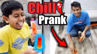 Chilli PRANK on Brother ⁉  | VelBros Tamil