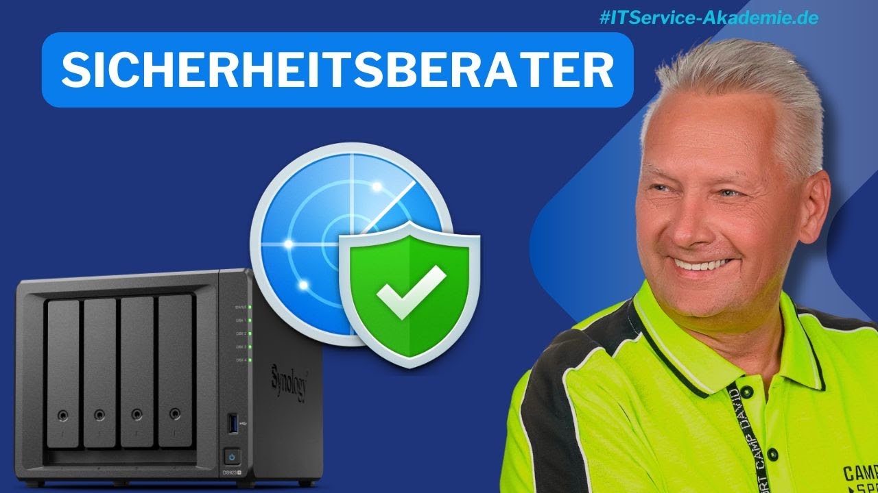 So konfigurierst du den Sicherheitsberater auf deinem Synology NAS
