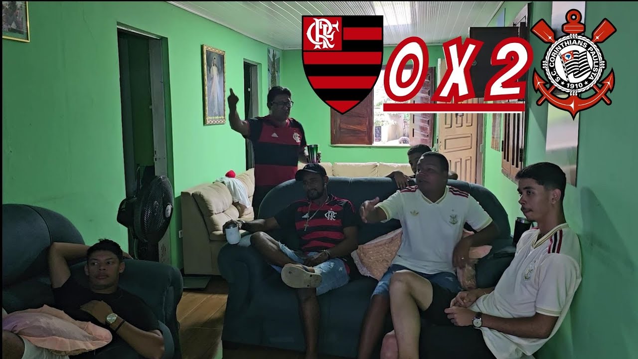 REACT FLAMENGO 0 X 2 CORINTHIANS || SUPERCOPA DO BRASIL !!!!!