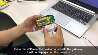 Secure Zigbee Pairing Using NFC