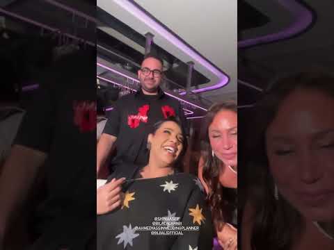 فيديو عفوي يجمع مايا دياب وشيماء سيف أثناء التصوير