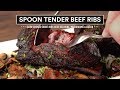 Slow Cooked BEEF SHORT RIBS Perfection | Guga Foods
