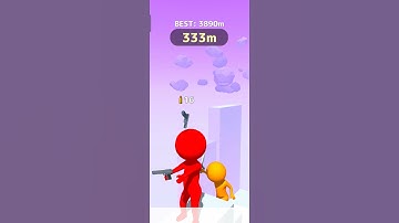 Gun Sprint: Episode 7 - High-Speed Action! | YouTube Shorts