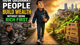 How Ordinary People Build Wealth Without Being Rich First
