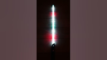 No. 329: Red flashing TFU - Crystal focus 10 (CFX) blade style using TFU unstable and movie flicker