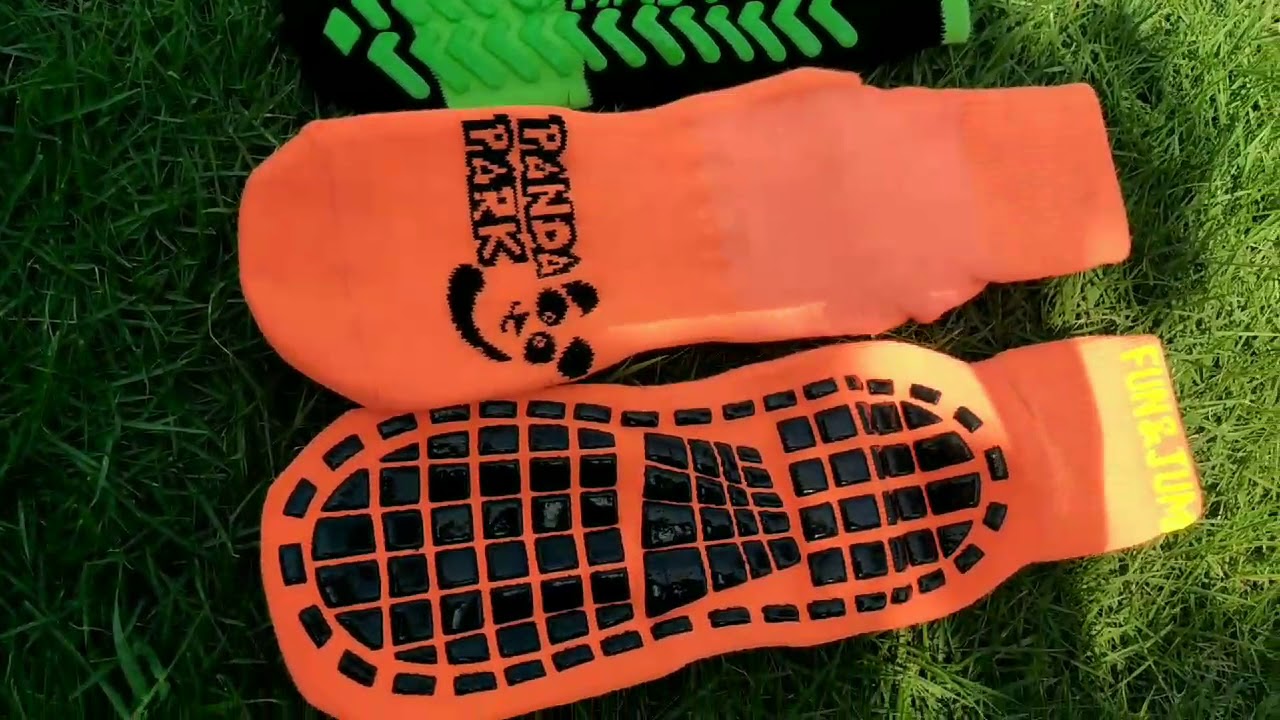 where to buy trampoline socks ? what are trampoline grip socks