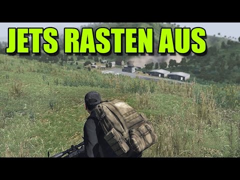 JETS ARE GOING CRAZY - DayZ Mod #39 [DE|HD+]