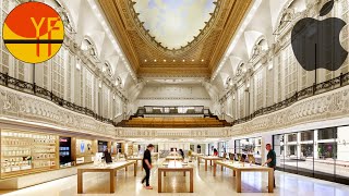 Apple’s Grandest Store in Downtown LA