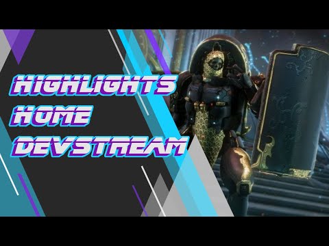 Warframe Home Devstream #8 Highlights [Deutsch / German] [2020] - YouTube