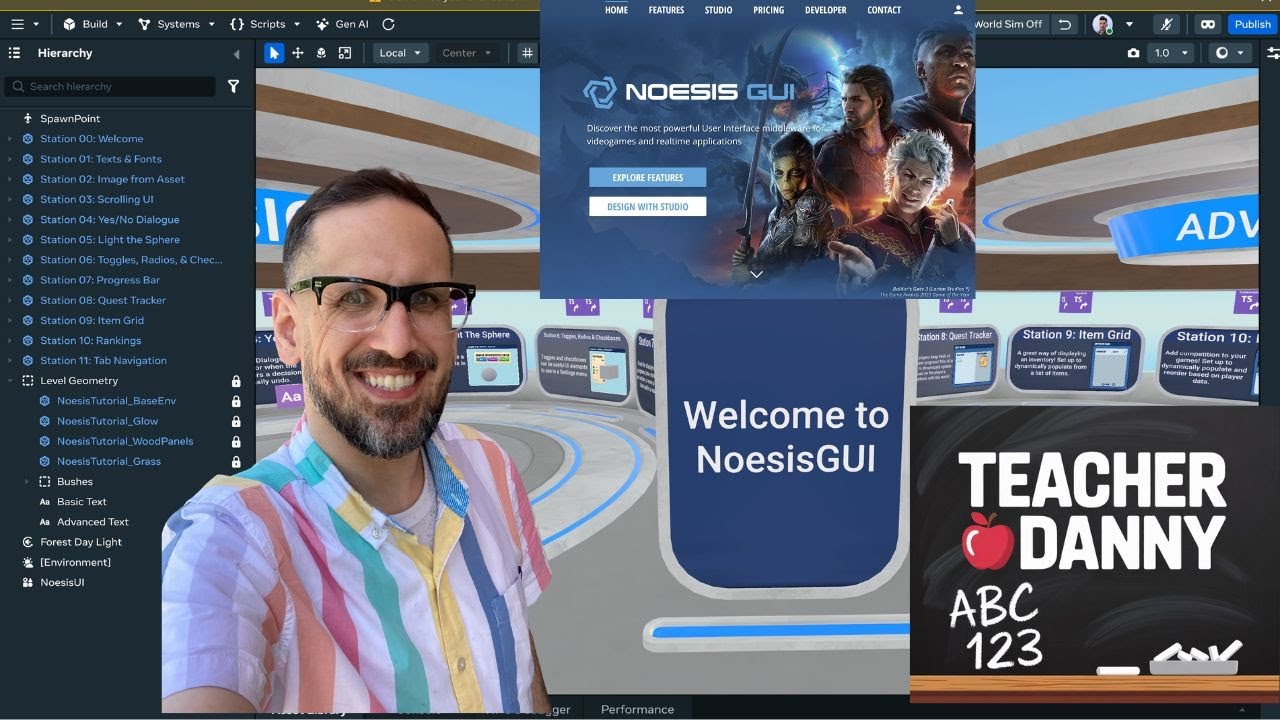 How to Use NoesisGUI for Horizon Worlds (Beginner's Guide)