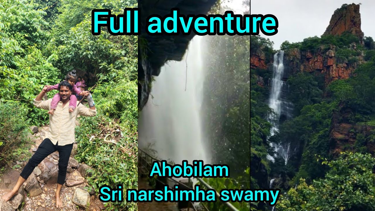 Day 2 trip || sri narshimha swamy stambham || Ahobilam || sangavi anil vlogs || 
