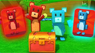 Secret Chests With Devil Bear & Ice Bear Skins Super Bear Adventure 