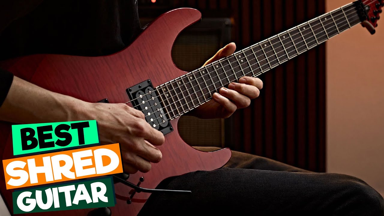 Shred Guitar Gear Guide: The Best Equipment for Speed and Tone