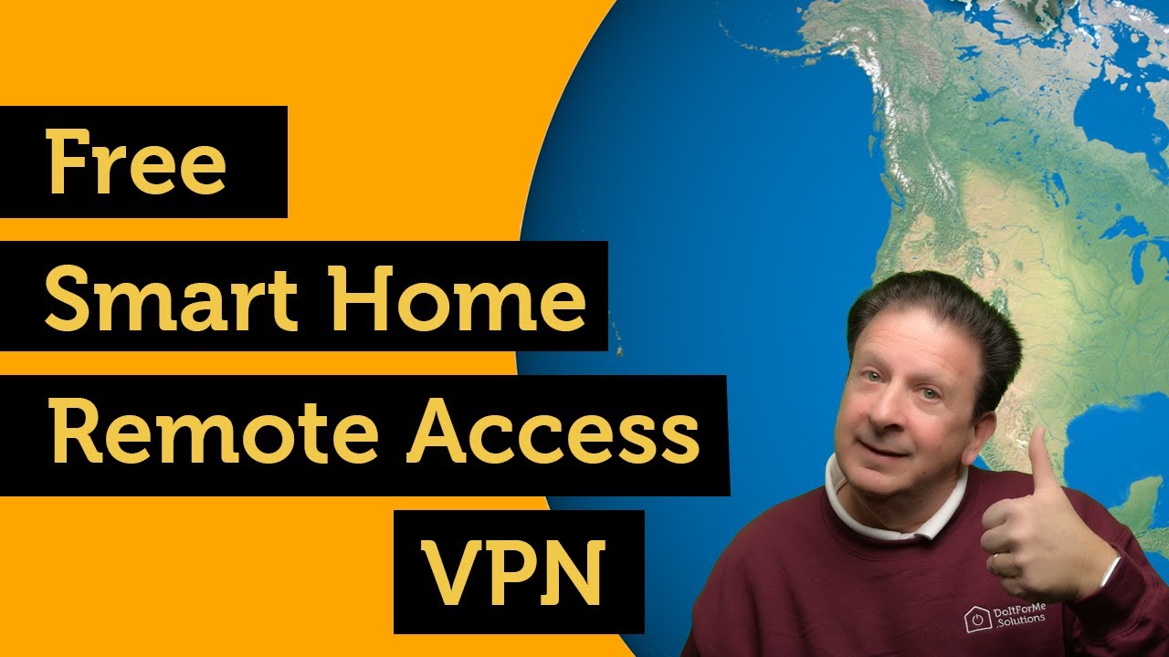 How to Remotely Access Your Smart Home with Tailscale VPN - YouTube