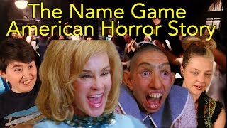 The Name Game, The American Horror Story Asylum (AHS) Reaction - Head Spread