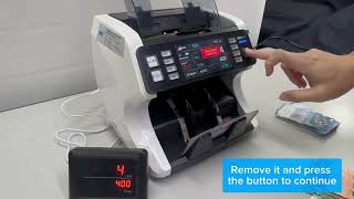 PRIMUS PRC-926 One Pocket Currency Discriminator