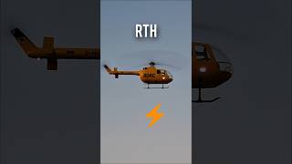 Here's the precise automatic return home of Fly Wing RC helicopters#rc #drone #rth #test #Flywing