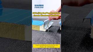 1000㎡ roof panel installation facilitates the construction of smart warehouses worldwide.#warehouse