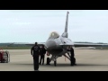 Video: Must see: F-16 engine start  pre-flight