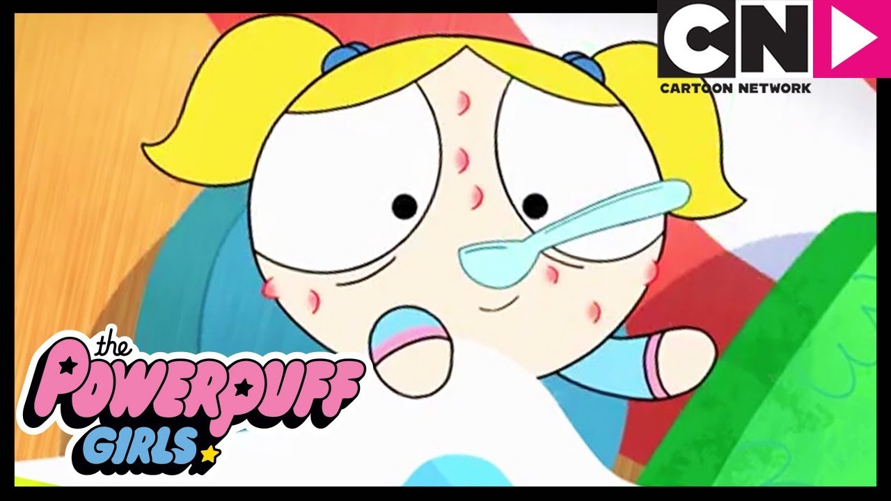 As Meninas estão Doentes | As Meninas Superpoderosas | Cartoon Network