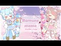 Ramune / meme / Collab with Crydiaa