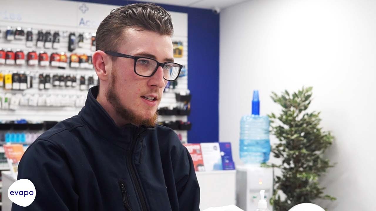 Why vaping matters to Charlie at Evapo