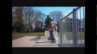 Scooter edit, Soham skatepark