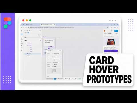 How to Animate Hover and Expanding Card States in Figma