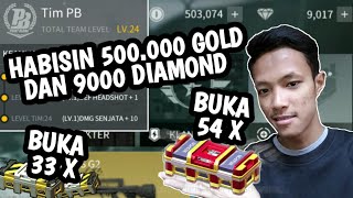 HABISIN DUIT DI POINT BLANK STRIKE!! 9K DIAMOND 500KGOLD LENYAP!! POINT BLANK STRIKE INDONESIA