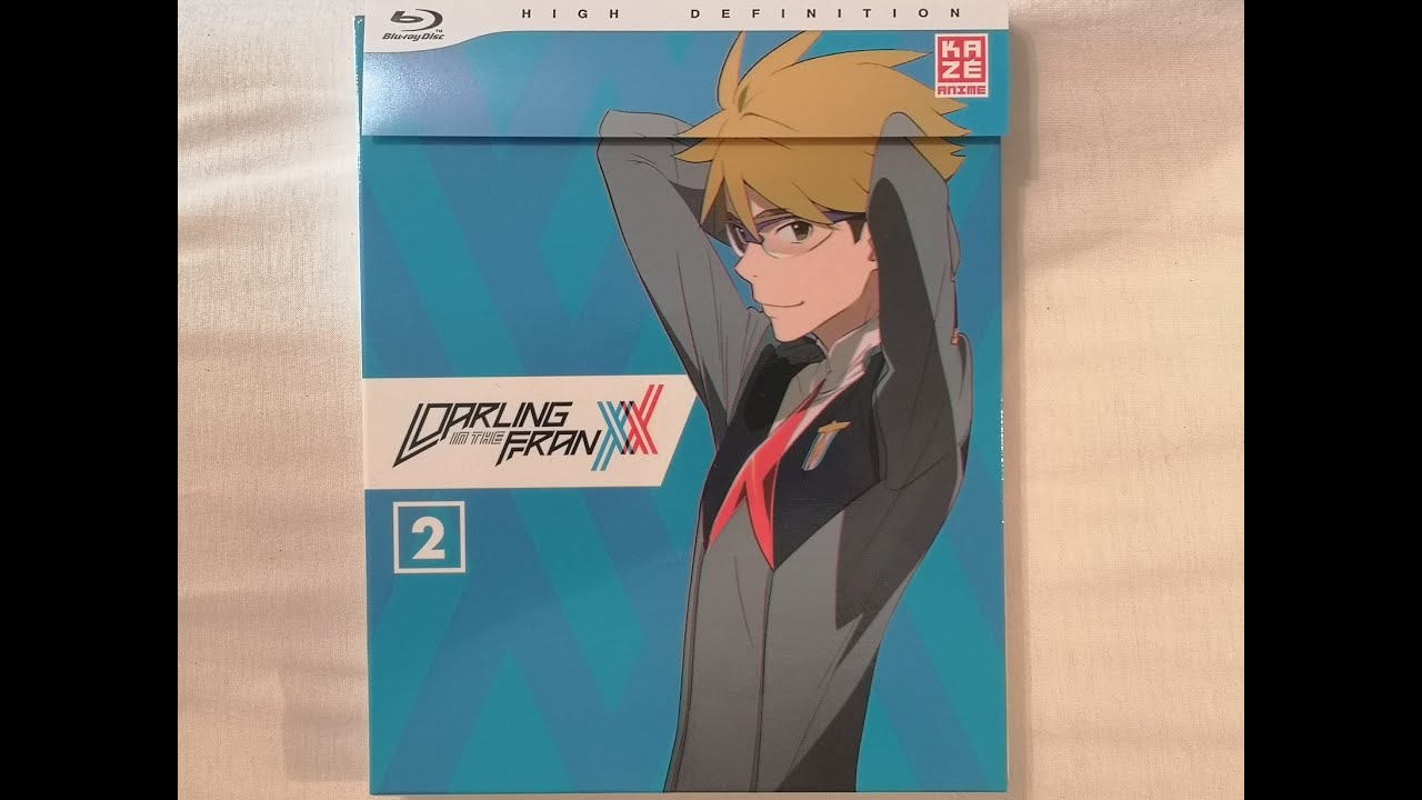 Darling In The Franxx Vol. 2 Blu ray Unboxing (german/deutsch) - YouTube