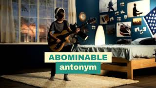 WORDSKILL- SYNONYMS & ANTONYM 'ENJOYABLE'