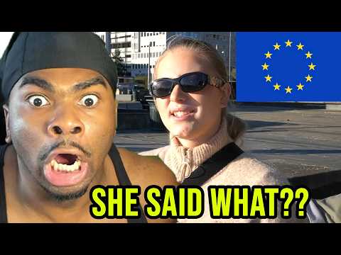 American Reacts to What do Europeans REALLY think of Americans? (Part 1) 🇪🇺🇺🇸