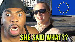 American Reacts to What do Europeans REALLY think of Americans? (Part 1) 🇪🇺🇺🇸